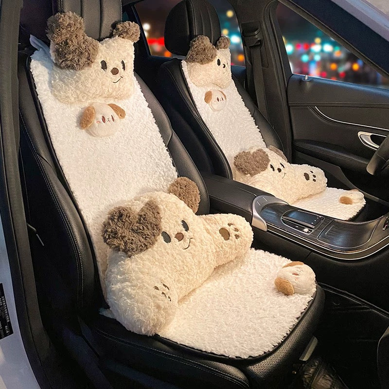 Cute Car Pillows & Cushions