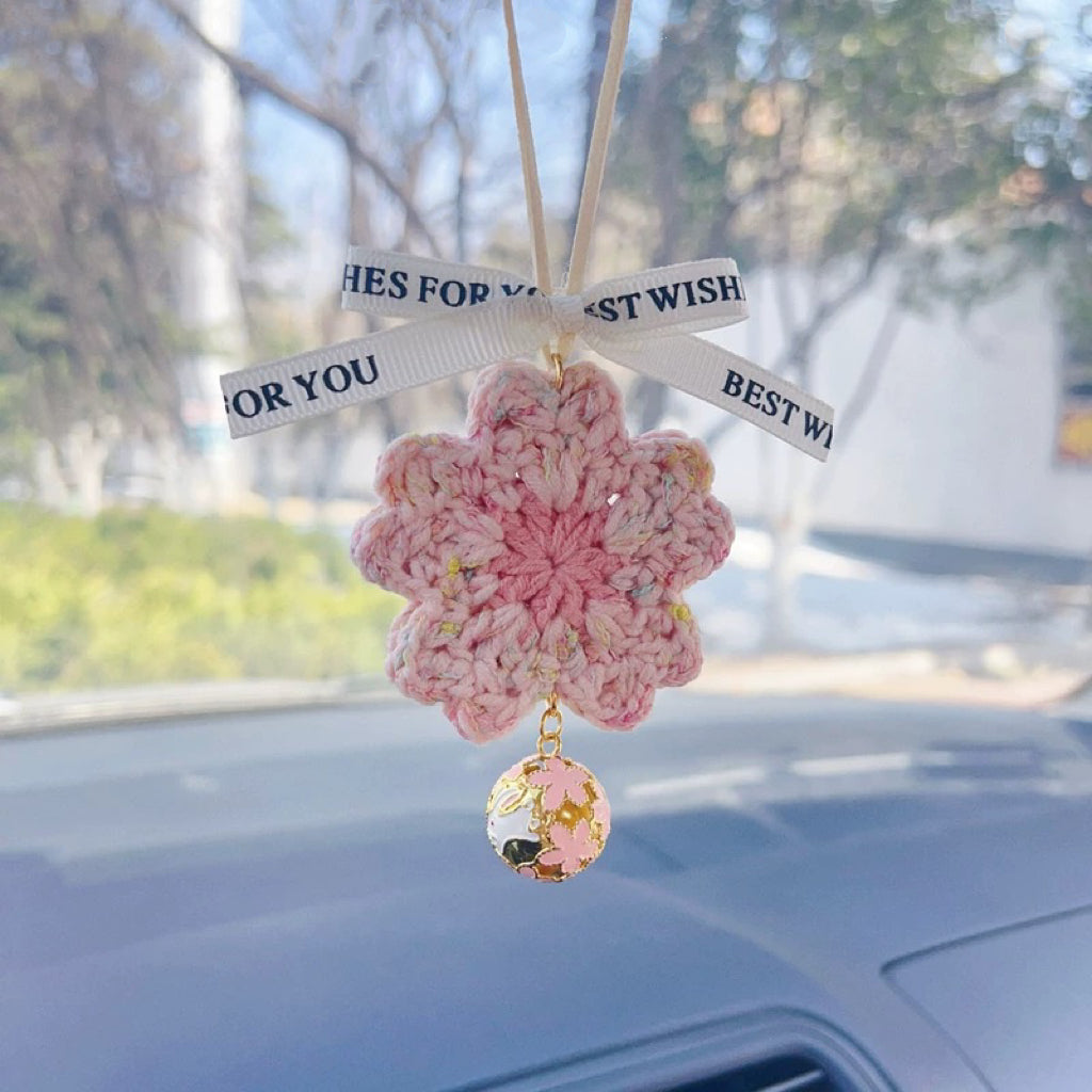 Cute Car Rearview Mirror Hanging Decoration