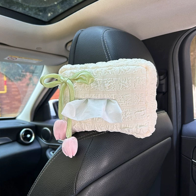 Cute Car Tissue Holder