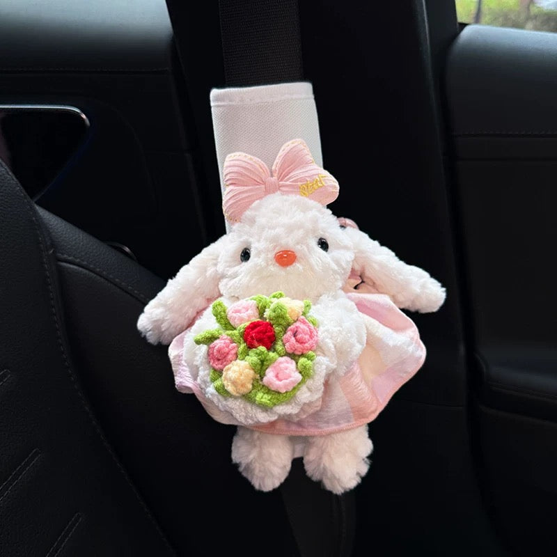 Cute Car Seatbelt Holders Strap Cover