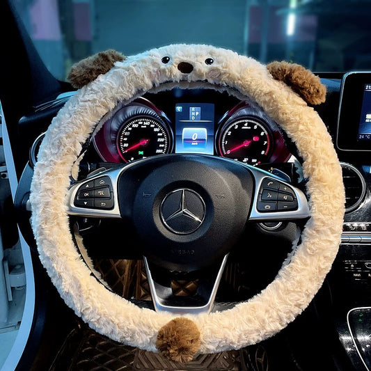 Cute Car Steering Wheel Cover