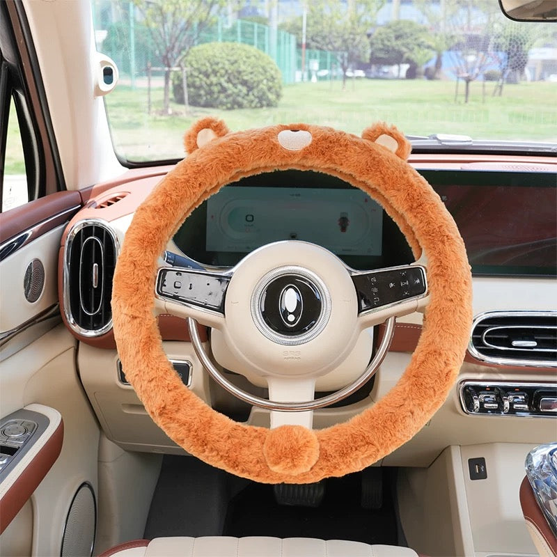 Cute Car Steering Wheel Cover