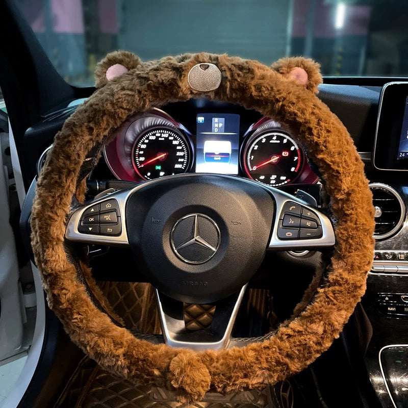 Cute Car Steering Wheel Cover