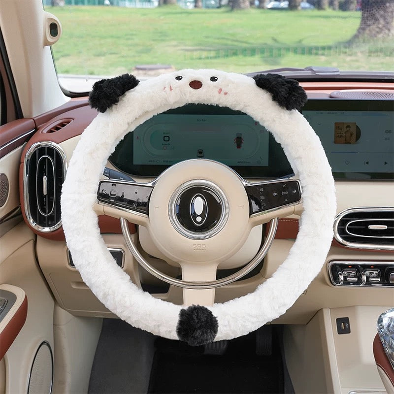 Cute Car Steering Wheel Cover