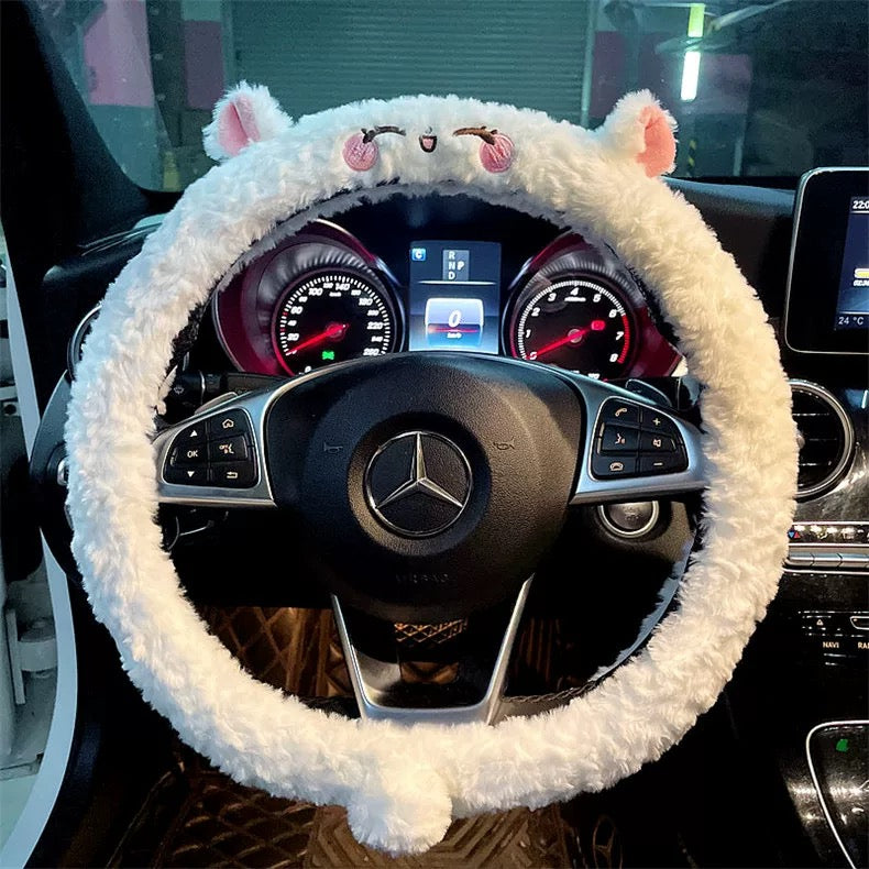 Cute Car Steering Wheel Cover