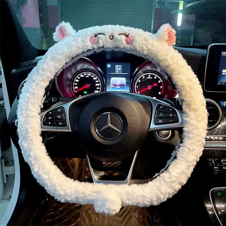 Cute Car Steering Wheel Cover