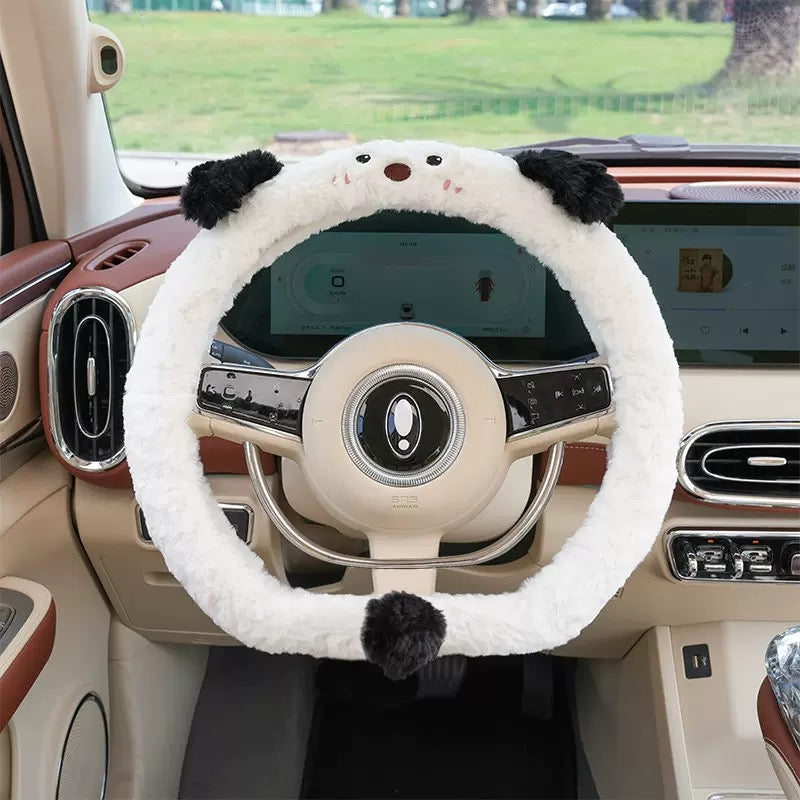 Cute Car Steering Wheel Cover
