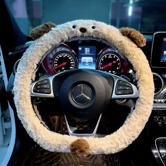 Cute Car Steering Wheel Cover