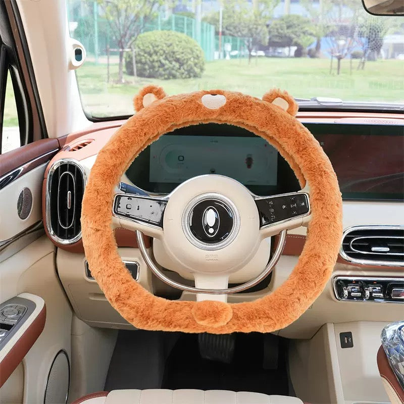 Cute Car Steering Wheel Cover