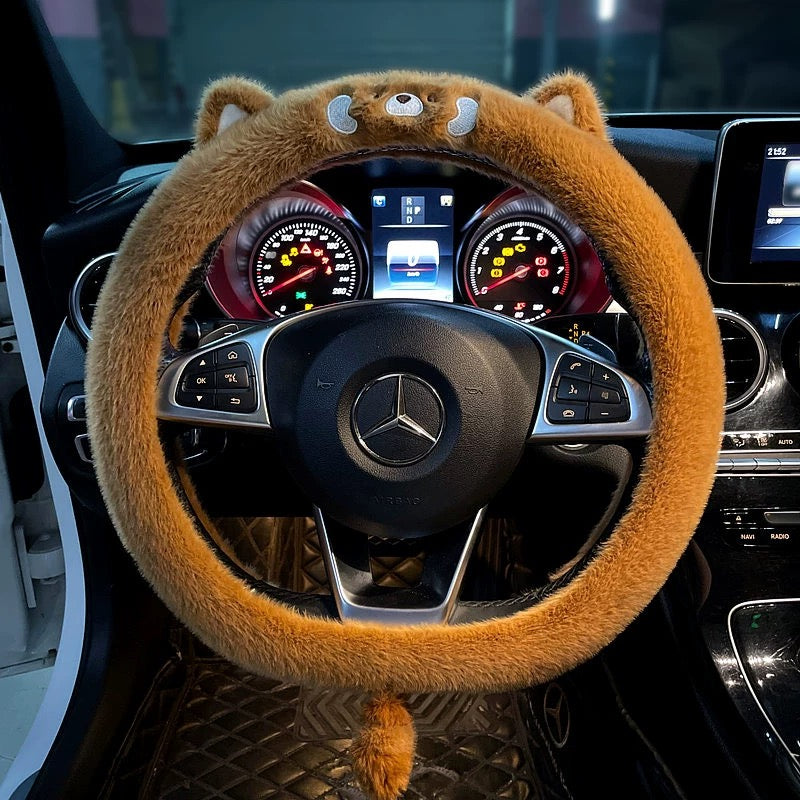 Cute Car Steering Wheel Cover
